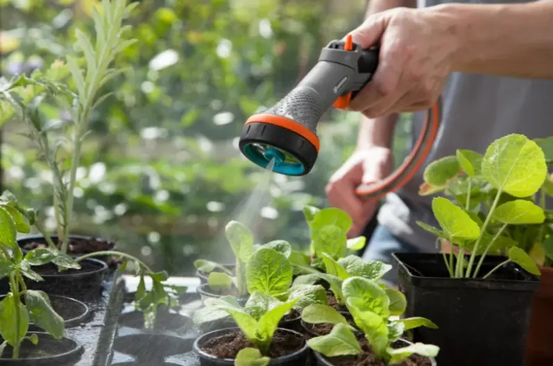 Gardena - Comfort Spuitpistool, 2 Stralen 18321-20 2 Gardena - Comfort Spuitpistool, 2 Stralen 18321-20 - Afbeelding 2