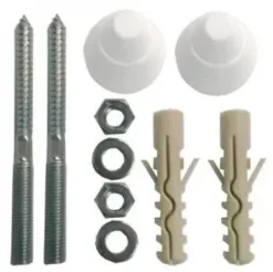 Jika Toebehoren - Bevestigingsset, Wit H8903490008901