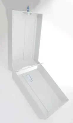 Aqualine Hotelprogramma - Papieren Handdoekdispenser 285x400x130 Mm, Wit 504 -Sanitino Winkel 8491016c39ac0b8a0e4beea0