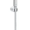Grohe Tempesta-F - Handdouche Met Wandhouder En Doucheslang 1,25 M, Chroom 26354000
