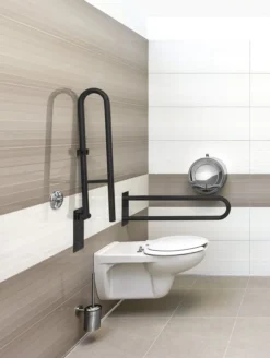 Sapho Badkamer Apparatuur - Handgreep, Lengte 81 Mm, Zwart XH540B -Sanitino Winkel 84df10c6501db7e610329f1f