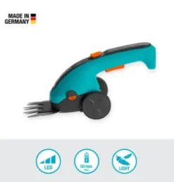 Gardena - 3,6V ACCU-grasschaar ClassicCut Li, Telescopisch, Geïntegreerde Accu, Lader 9886-20 -Sanitino Winkel 857573245a956e9ec8efc0ce