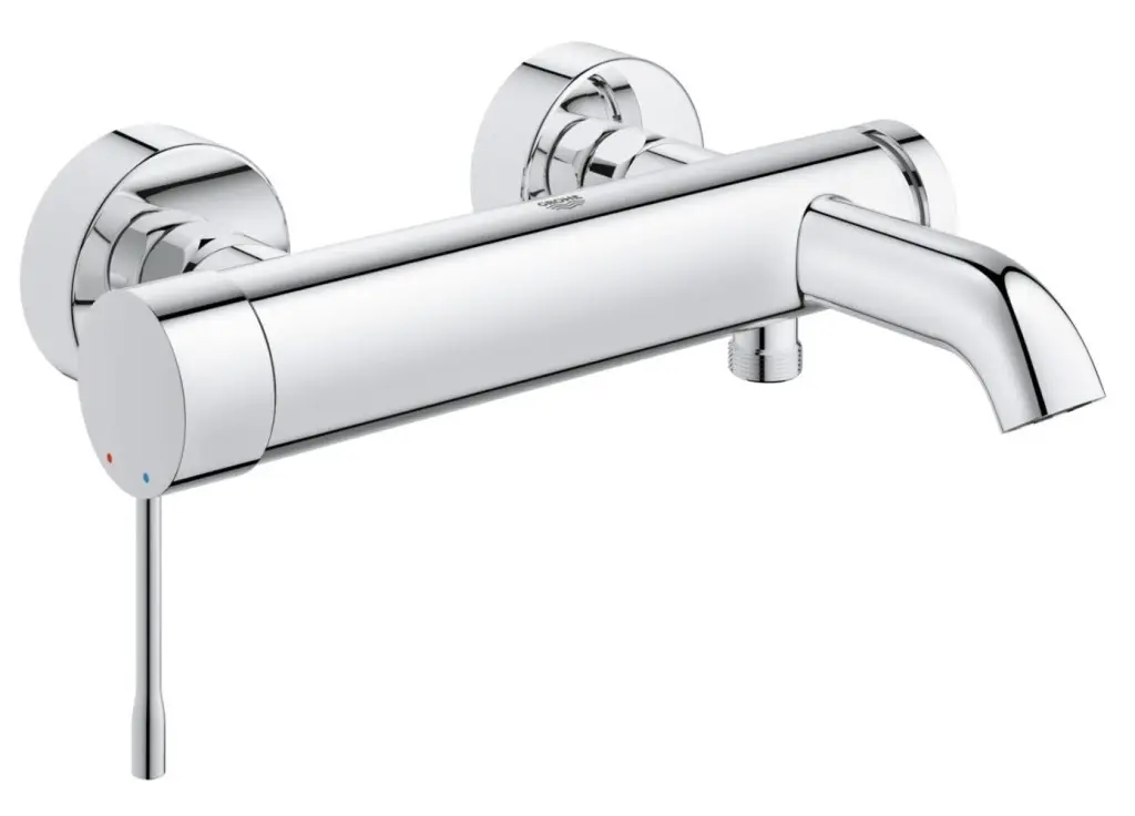 Grohe Essence - Badmengkraan Opbouw, Chroom 33624001 1 Grohe Essence - Badmengkraan Opbouw, Chroom 33624001