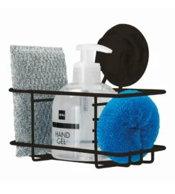 Compactor Bestlock - Zuignap Mandje 19x13x20 Cm, Zwart RAN9786 -Sanitino Winkel 8650324588423ce7a81a9567