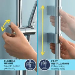 Grohe Precision Get - Doucheset Met Thermostaat, Chroom 34856000 -Sanitino Winkel 865e879d16dced1fa6be8938