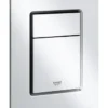 Grohe Skate Cosmopolitan S - Bedieningsplaat, Mat Chroom 37535P00