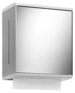 Keuco Collection Moll - Handdoekpapier Dispenser, Zilver/wit 12785010200