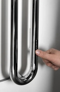 Sapho Verwarming - Radiator 12x170 Cm, 45 W, Chroom ER730 -Sanitino Winkel 871488c0b4d4d035fdcd38d0