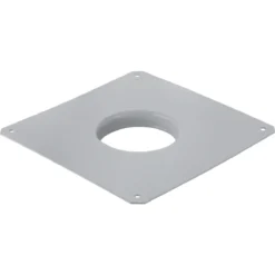 Geberit Toebehoren - Aansluitstuk Met Afdekplaat, Pvc Coating 388.124.28.1