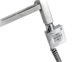 Sapho KTX - Elektrisch Verwarmingselement Met Thermostaat, 300 W, Chroom KTX-C-300