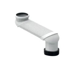 Geberit Toebehoren - Terugspringende Elleboog Voor Staand Toilet 131.199.11.1