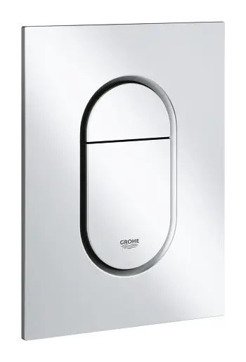 Grohe Arena Cosmopolitan S - Bedieningsplaat, Mat Chroom 37624P00 1 Grohe Arena Cosmopolitan S - Bedieningsplaat, Mat Chroom 37624P00