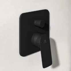 Ideal Standard Ceralife C - Inbouwkraan, Voor 2 Functies, Zijdezwart BE063XG 7 Ideal Standard Ceralife C - Inbouwkraan, Voor 2 Functies, Zijdezwart BE063XG -Sanitino Winkel 8822cf8dc68658dc6b6fcad8