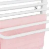 Aqualine Accessoires - Droogrek Voor Radiator, Universeel, Glanzend Wit 25-03-SV450