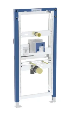 Geberit Duofix - Montage-element Voor Urinoir, 112-130 Cm, Universeel, Voor Verborgen Spoelbediening Van Urinoir 111.689.00.2