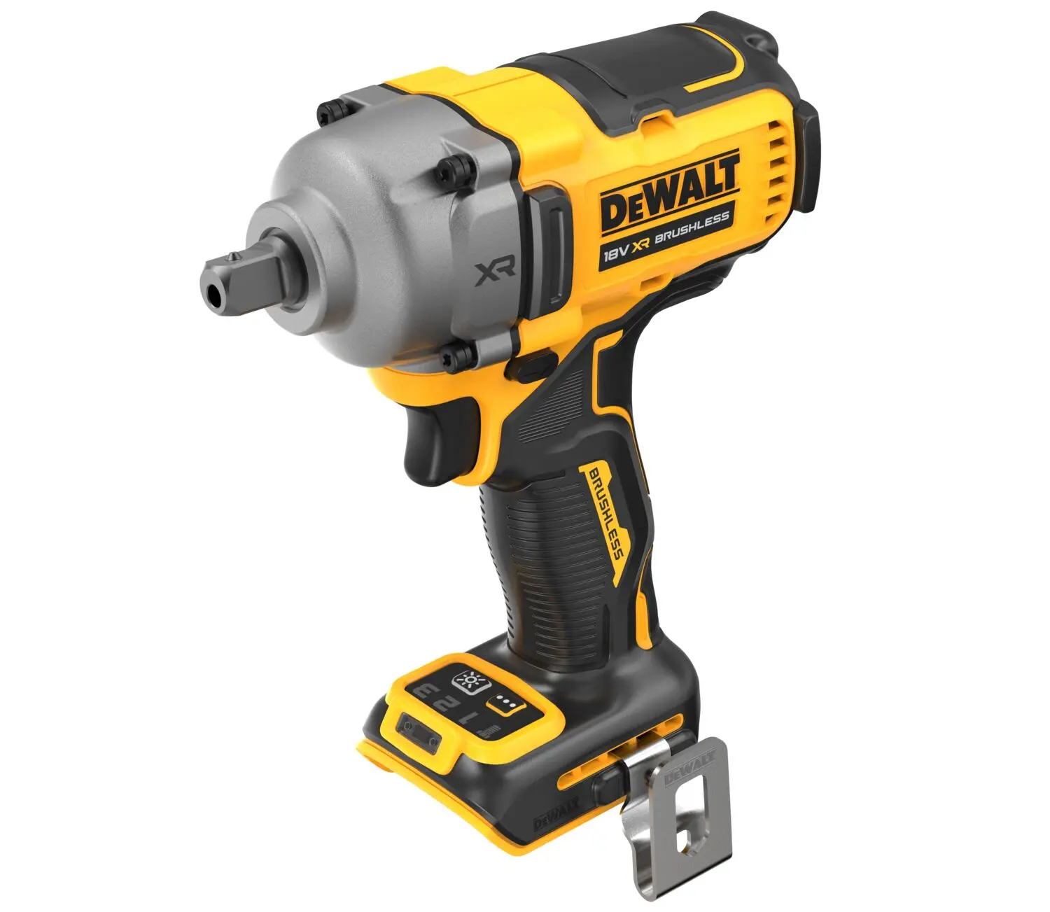 DeWALT Gereedschap - 18V ACCU Slagmoersleutel, Zonder Accu En Oplader DCF892N 2 DeWALT Gereedschap - 18V ACCU Slagmoersleutel, Zonder Accu En Oplader DCF892N - Afbeelding 2