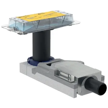 Geberit CleanLine - Ruwbouwset Douchegoot, Inbouwhoogte 65-90 Mm, Afvoer 40 Mm 154.152.00.1 1 Geberit CleanLine - Ruwbouwset Douchegoot, Inbouwhoogte 65-90 Mm, Afvoer 40 Mm 154.152.00.1