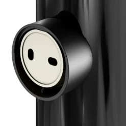 Keuco Reva - Toiletborstel Met Handvat, Mat Zwart 12864379000 -Sanitino Winkel 88dd85d737b3aa31128cc2a5