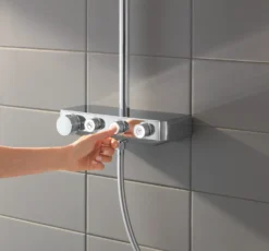 Grohe Euphoria SmartControl - Doucheset Cubo Duo 310 Met Thermostaat, 2-jets, Chroom 26508000 23 Grohe Euphoria SmartControl - Doucheset Cubo Duo 310 Met Thermostaat, 2-jets, Chroom 26508000 -Sanitino Winkel 89a60fdfe0aa9307743e771a