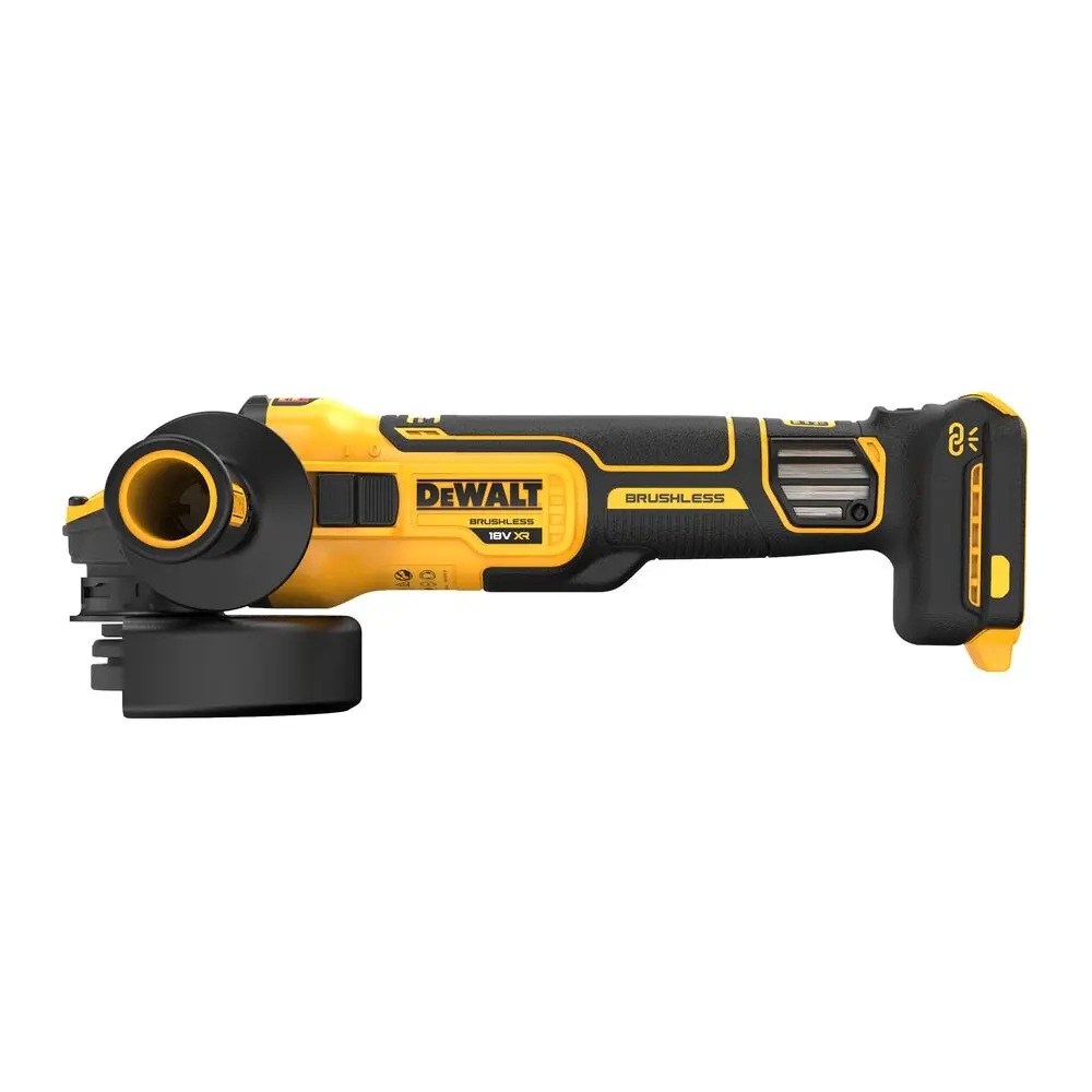 DeWALT Gereedschap - 18V ACCU Haakse Slijper 125 Mm, Zonder Accu En Oplader DCG409VSN 2 DeWALT Gereedschap - 18V ACCU Haakse Slijper 125 Mm, Zonder Accu En Oplader DCG409VSN - Afbeelding 2
