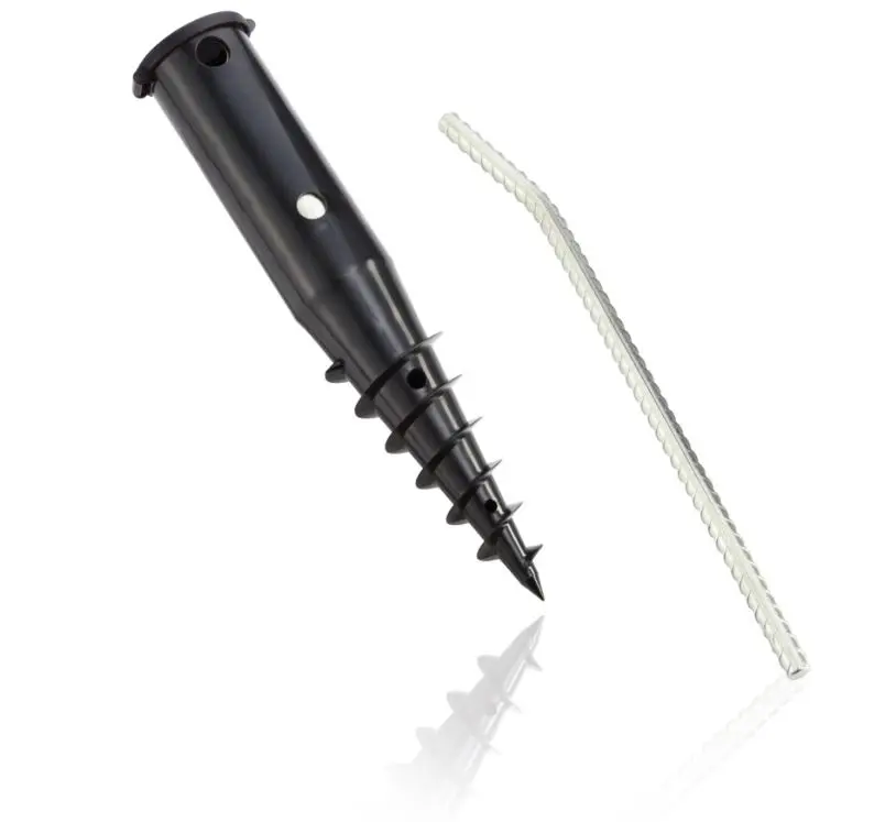 Leifheit Drogen - Inschroefbare Houder Voor Droogmolens 85606 1 Leifheit Drogen - Inschroefbare Houder Voor Droogmolens 85606