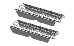 Tece Toebehoren - Haarzeef, Rvs 674002
