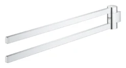 Grohe Selection - Handdoekhouder Dubbel, Draaibaar, Chroom 41063000 -Sanitino Winkel 8a91ba6289950e9fa54f27d6