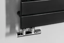 Aqualine Verwarming - Radiator Mili, 60x151 Cm, 775 W, Mat Zwart DC646T -Sanitino Winkel 8a9a16e729506ca06734924f