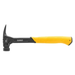 DeWALT Gereedschap - Klauwhamer 567 G, Rechte Uitvoering, Gladde Kop DWHT51004-0