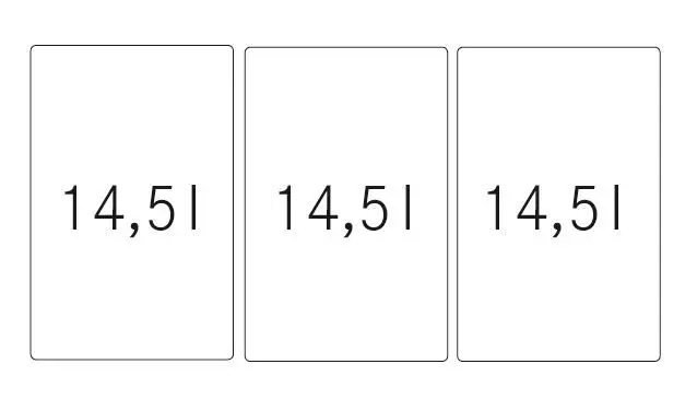 Franke Sorters - Easysort 600-3-0 Inbouw Prullenbak 121.0494.192 3 Franke Sorters - Easysort 600-3-0 Inbouw Prullenbak 121.0494.192 - Afbeelding 3