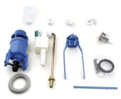 Sapho Kerasan Retro - Energiebesparend Spoelmechanisme Voor Duoblok RETRO, Brons 750993