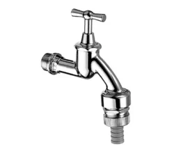 Schell Buitenkranen - Uitlaatklep, Messing 034170699