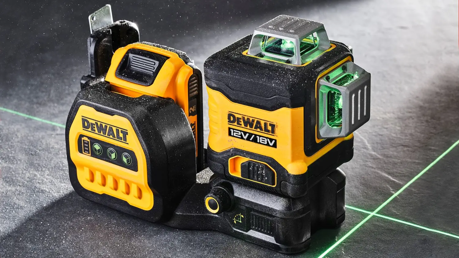 DeWALT Toebehoren - 12/18V ACCU Groene Kruislaser, Zonder Accu En Opladers DCE089NG18 7 DeWALT Toebehoren - 12/18V ACCU Groene Kruislaser, Zonder Accu En Opladers DCE089NG18 - Afbeelding 7