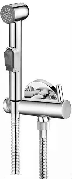 Aqualine Bidets - Opbow Bidetkraan Met Handdouche, Chroom SK215