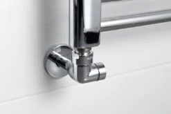 Sapho Corner - Aansluitset Thermostatische Hoekstopkranen, Rechts, Chroom CP130S -Sanitino Winkel 8b5c69545f19d88544d5c094