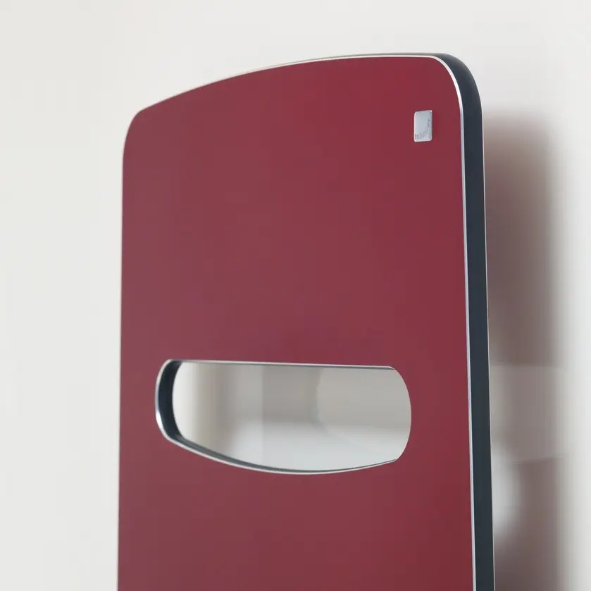 Zehnder Vitalo Spa - Badkamerradiator 150x59 Cm, Recht, Middenaansluiting 5 Cm, Wit Laqué VIT-150-060 4 Zehnder Vitalo Spa - Badkamerradiator 150x59 Cm, Recht, Middenaansluiting 5 Cm, Wit Laqué VIT-150-060 - Afbeelding 4