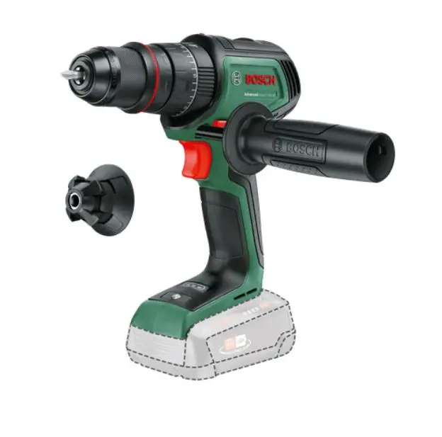 Bosch Gereedschap - 18V ACCU-klopboormachine, Zonder Accu En Lader 06039E2100 1 Bosch Gereedschap - 18V ACCU-klopboormachine, Zonder Accu En Lader 06039E2100