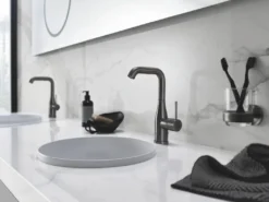 Grohe Essentials - Glas/zeephouder, Grafiet Donker, Geborsteld 40369AL1 -Sanitino Winkel 8c55c7f5f2c2c170dc988926