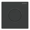 Geberit Spoelsystemen - Urinoir Bedieningsplaat, Easy To Clean, Mat Zwart 116.015.16.1