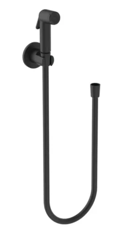Ideal Standard Idealspray - Bidet Douche Met Houder En Slang, Zijdeglans Zwart B0595XG