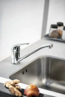 Bruckner Hoffer - Keukenkraan, Chroom 424.050.1 -Sanitino Winkel 8c74a320c58eb338488e1242