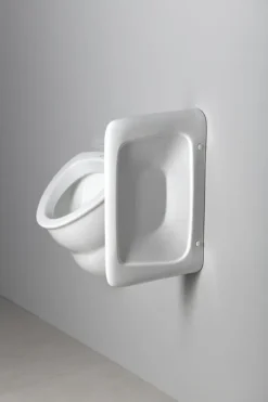 Aqualine Olympos - Scheidingswand Tussen Urinoirs, Wit 37508 -Sanitino Winkel 8ca6077bb4f2e3594e77a778