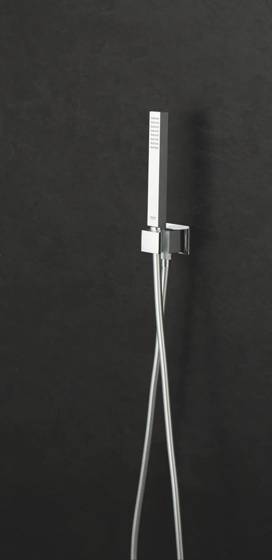 Grohe Euphoria Cube - Doucheset Stick Met Douchehouder, 1 Straalsoort, Chroom 26405000 3 Grohe Euphoria Cube - Doucheset Stick Met Douchehouder, 1 Straalsoort, Chroom 26405000 - Afbeelding 3