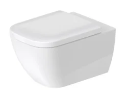 Duravit Happy D.2 - Wandtoilet, Rimless, HygieneGlaze, Wit 2222092000 -Sanitino Winkel 8d510afc4a3bc9a5119a482c