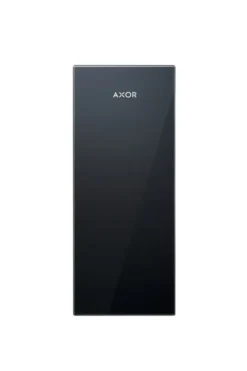 Axor MyEdition - Afdekplaat 120 Mm, Zwart Glas 47902600