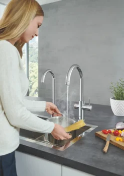 Grohe Blue Home - Mono Connected Keukenkraan Met Mono Uitloop, Met Filterset En Koeler, Chroom 31498001 13 Grohe Blue Home - Mono Connected Keukenkraan Met Mono Uitloop, Met Filterset En Koeler, Chroom 31498001 -Sanitino Winkel 8db7951f8a4c04795e13a093