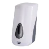 Sanela Kunststof Accessoires - Dispenser Voor Vloeibare En Gelvormige Desinfectiemiddelen En Gelzeep, 1000 Ml, Wit SLDN 06