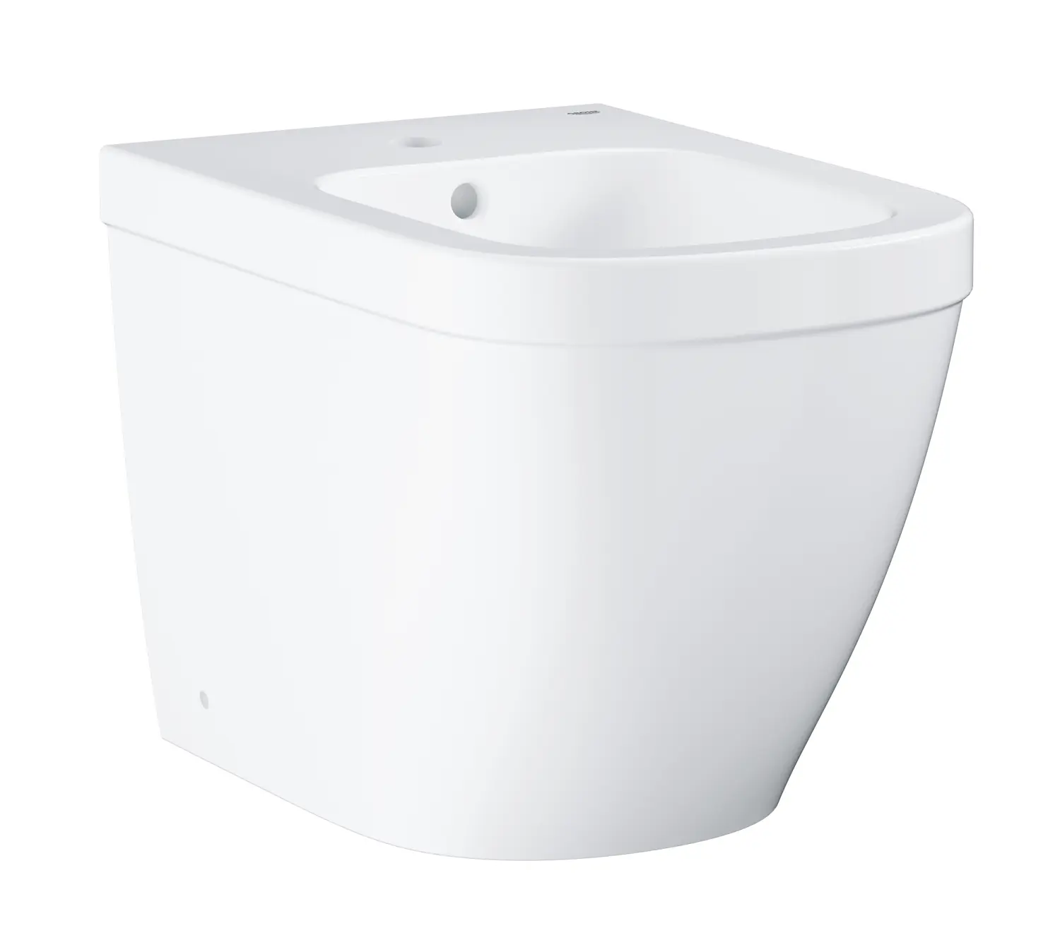Grohe Euro Ceramic - Staande Bidet Met Overloop, Alpine Wit 39340000 1 Grohe Euro Ceramic - Staande Bidet Met Overloop, Alpine Wit 39340000
