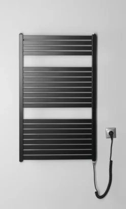 Aqualine Verwarming - Radiator, 600x970 Cm, 400 W, Mat Zwart DE466T 9 Aqualine Verwarming - Radiator, 600x970 Cm, 400 W, Mat Zwart DE466T -Sanitino Winkel 8e4d156accefd2ff69d2b826