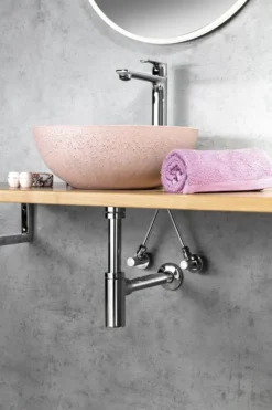 Aqualine Sifons - Wastafel Sifon Rond 5/4, Chroom CV1003 -Sanitino Winkel 8e5f274ea4aa80500dd41832